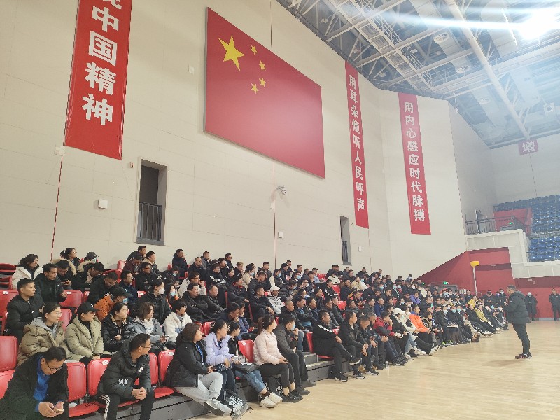 体育学院师生参加2023年河南省体能训练教练员培训