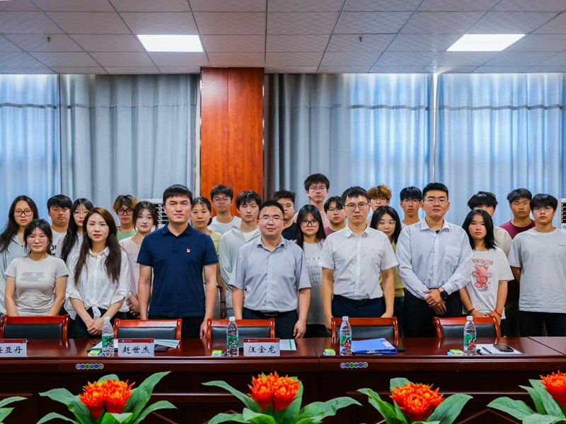 信息工程学院与兰考学院召开双院协同交流会