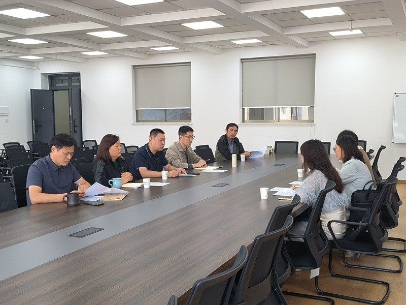 我校信息工程学院骨干教师赴郑州升达经贸管理学院开展人才培养方案专项调研
