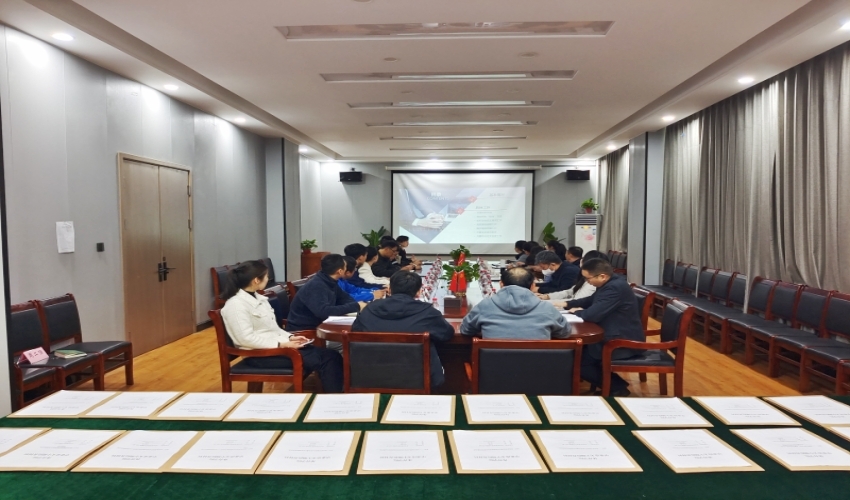 十大网投平台信誉排行榜最新组织开展2023届本科毕业生论文（设计）中期检查工作