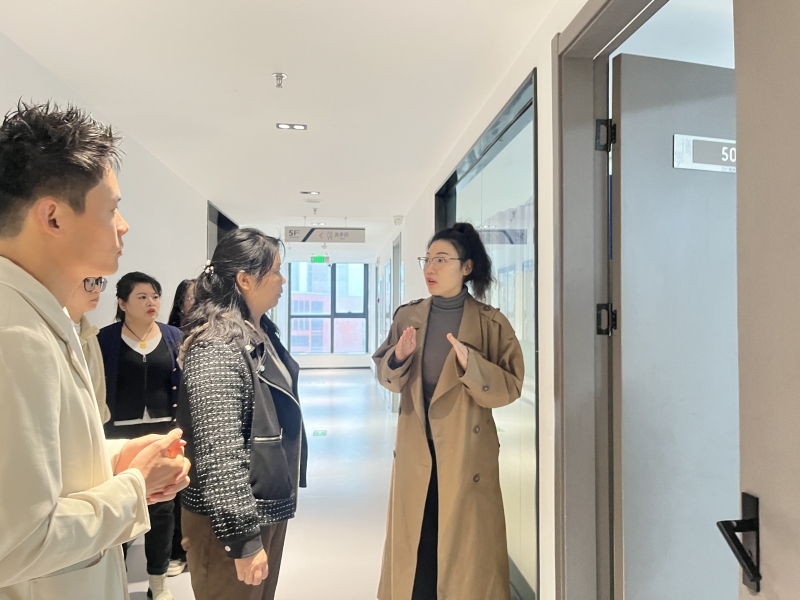 校企协同育人——文法学院赴纽布恩教育集团暨贝乐高国际幼稚园开展校企走访活动