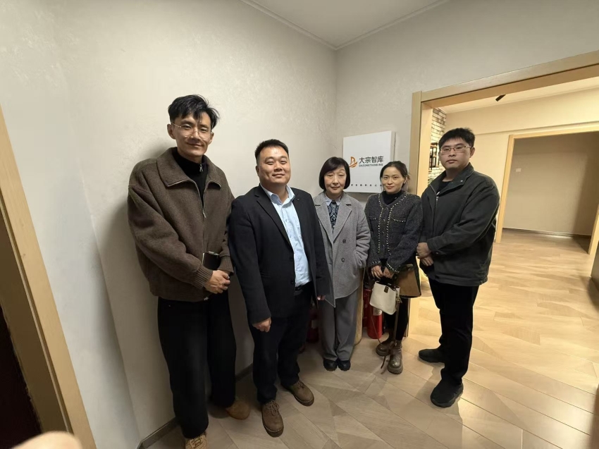 商学院赴东吴期货有限公司河南分公司开展访企拓岗专项活动