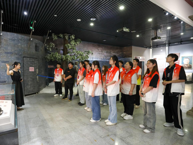 商团郑青春成功开展暑期“三下乡”志愿服务活动