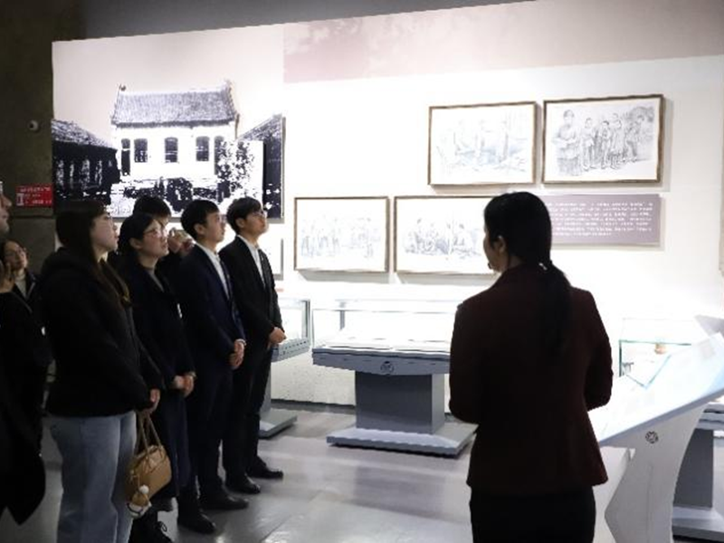 信息工程学院党总支携学生第一党支部赴杨靖宇将军纪念馆开展“追寻英雄足迹，赓续红色血脉”主题党日活动