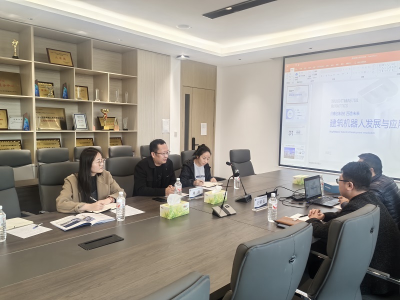 工学院携手深圳博匠机器人有限公司共探智能建造人才培养新路径