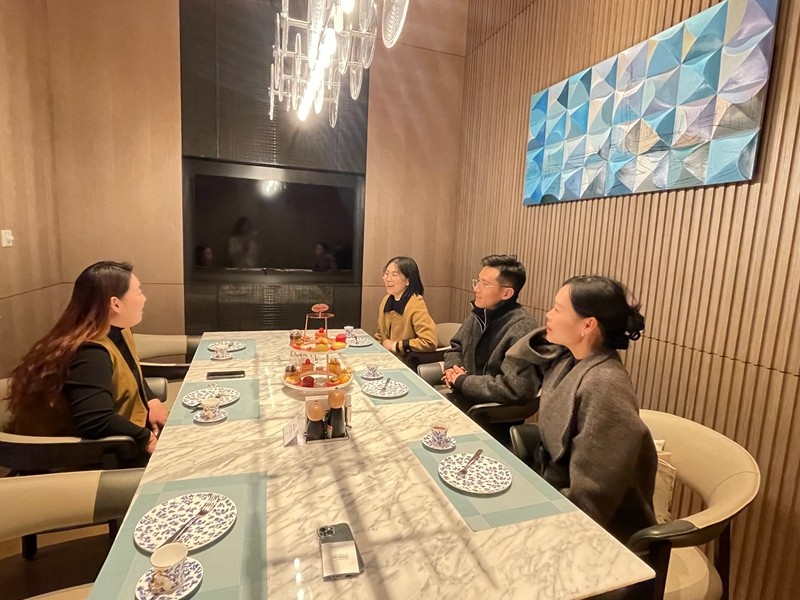 我校商学院赴郑州东区希尔顿逸林酒店开展访企拓岗活动