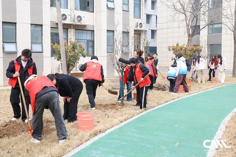 传承焦裕禄精神，共植绿色工商——我校2026年植树节活动圆满结束