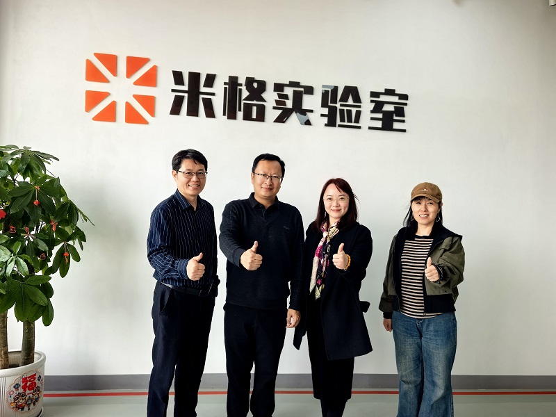 我校工学院副院长刘剑带队赴米格实验室开展访企拓岗交流