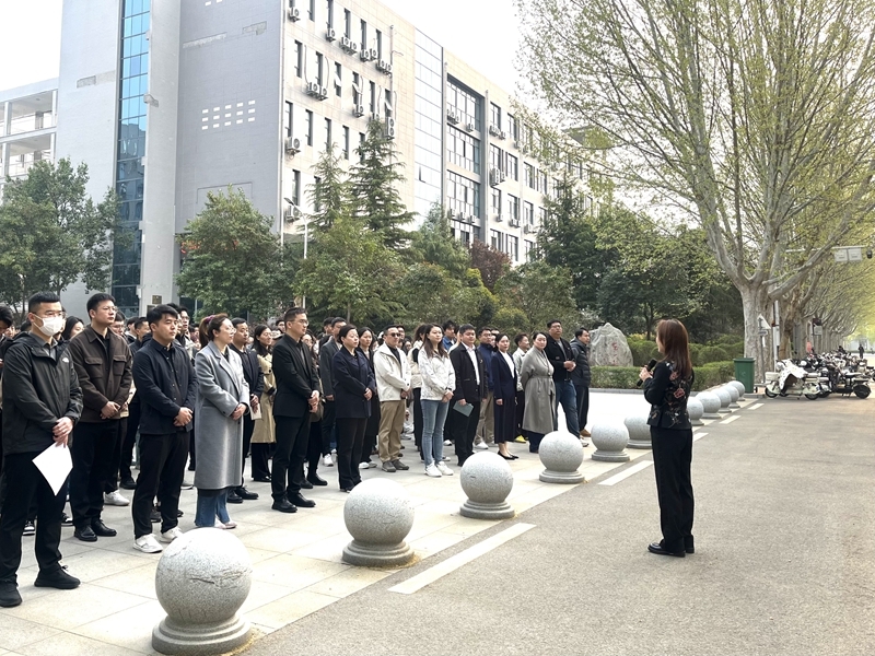 我校开展2026年清明节假期前安全卫生大检查