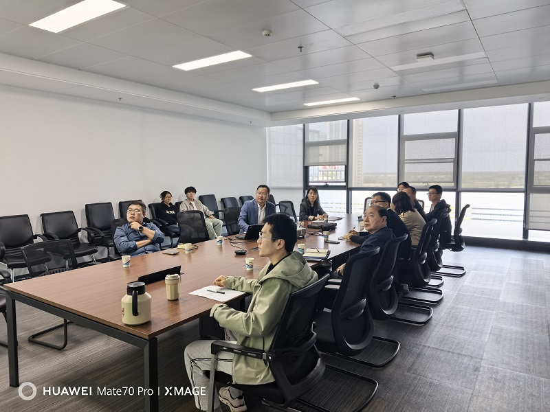 我校工学院赴河南省电力勘测设计院开展访企拓岗活动