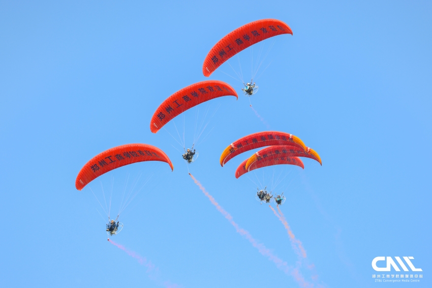 运动会开幕式精彩瞬间