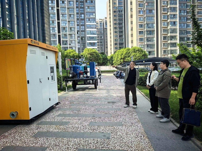 我校信息工程学院一行赴新开普电子股份有限公司开展访企拓岗活动