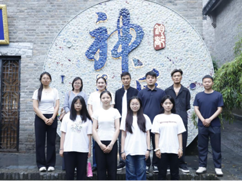财税学院赴禹州市垕生文化创意有限公司开展学生实习实践活动