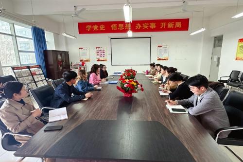 商学院召开2022-2023学年第一学期期初青年教师座谈会