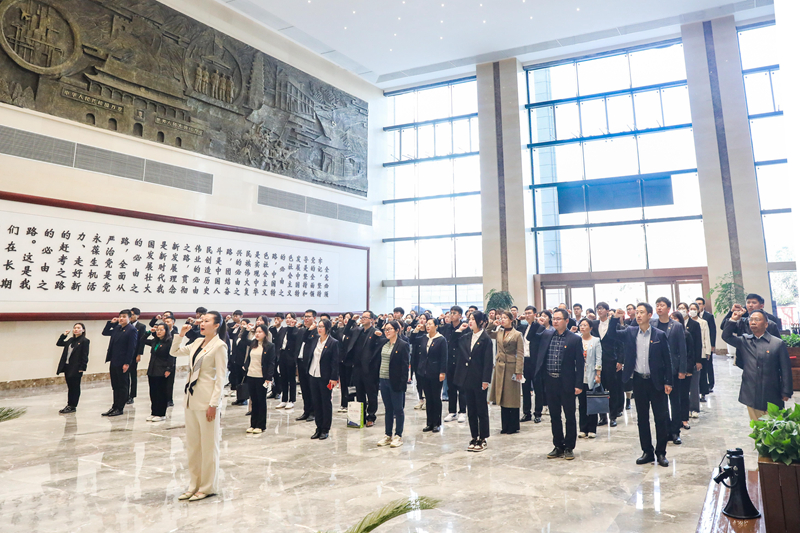 我校组织基层党支部党员代表赴河南廉政文化教育馆参观学习