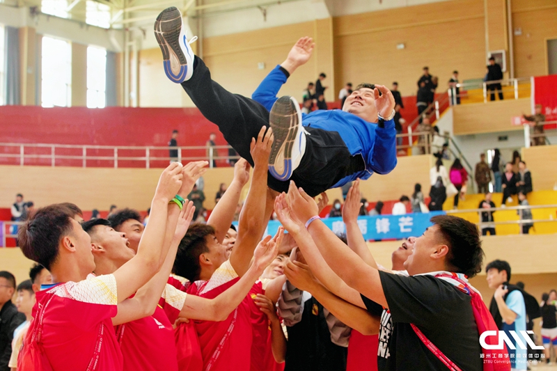 河南省第29届大学生“华光”体育活动篮球比赛在我校圆满闭幕
