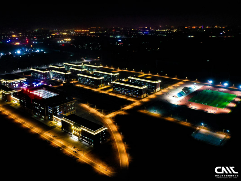 兰考校区夜景