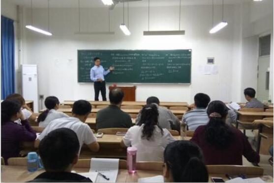 公教部数学教研室召开第二次教研活动