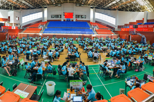 我院在第十四届全国大学生新道杯沙盘模拟经营大赛河南总决赛中喜获佳绩