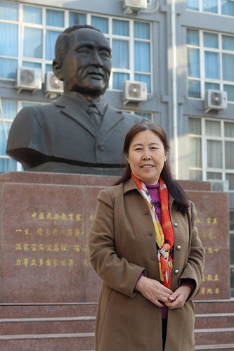 我院思政部邰凤琳教授被评为河南省2018年度本科院校组十大魅力教师