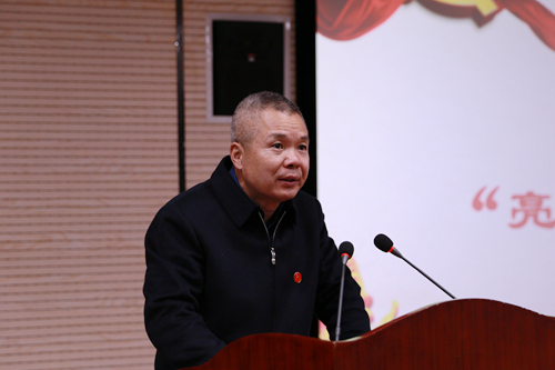 副校长杜先文主持启动仪式.jpg