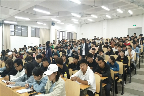 学生处心理健康教育中心组织开展2019-2020学年第一学期第三次心理委员培训