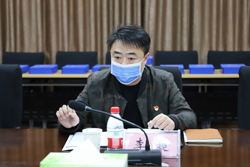 我校召开两化一创样板党支部创建工作促进会