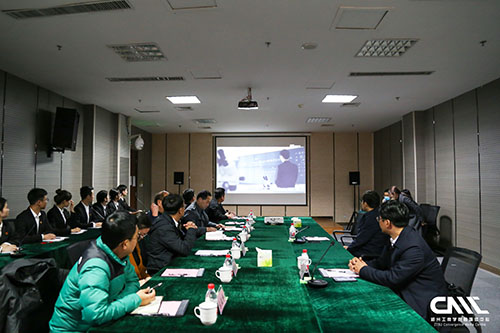 共青团河南省委副书记王笃波莅临我校调研指导工作