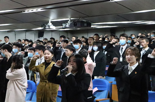 图书馆志愿服务中心第五届换届大会圆满落幕