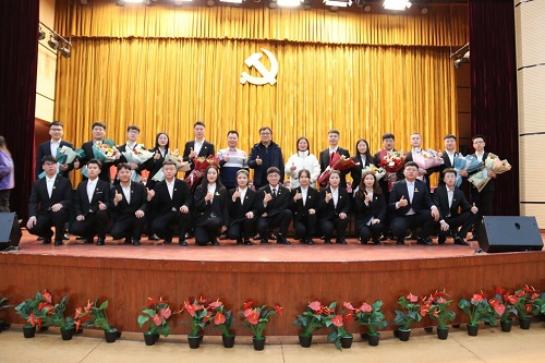 工学院第三届学生组织换届大会
