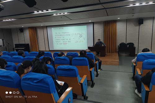 工学院组织开展专题教研活动