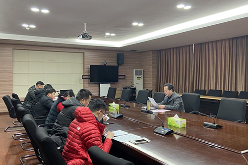 我校召开校园风险研判治理专题会议
