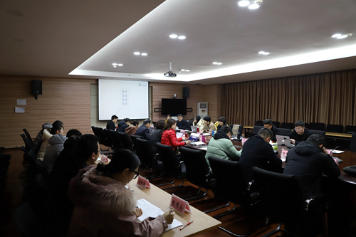 郑州工商学院举行预算工作培训会