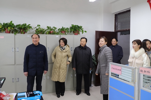 春暖花开日，学子返校时我校迎来2021年春季学期首批返校学生