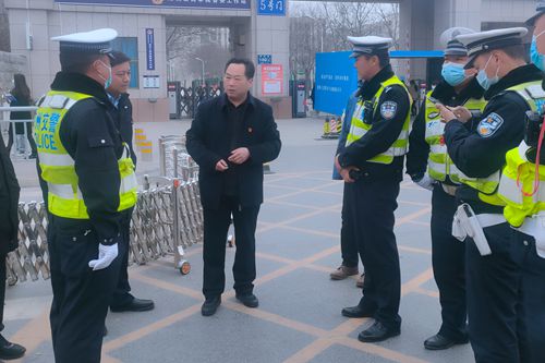 警校携手抓稳定，全力以赴保平安
