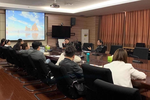 学校人事处组织教师队伍建设规划推进会