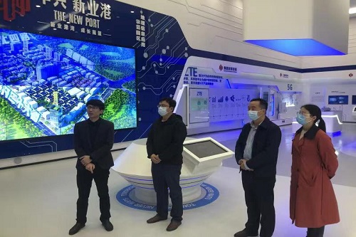 工学院赴郑州中兴产业园考察调研并校企合作签约