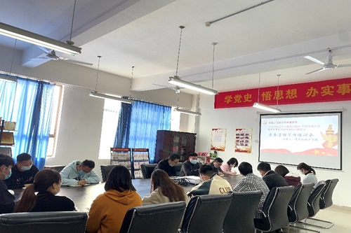 财税学院开展辅导员素质能力提升暨宿舍管理工作培训会