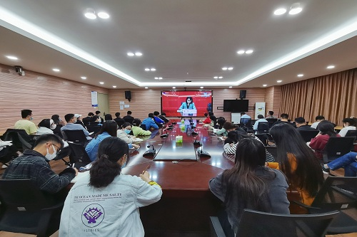 我校组织观看2022届全国高校毕业生就业工作第三次调度视频会议