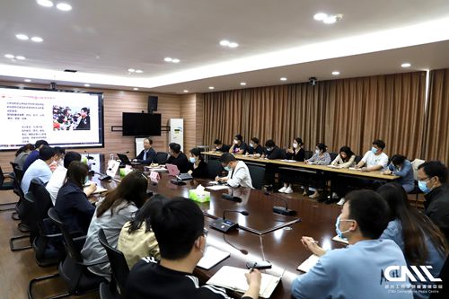 提升能力挑重担 锻造作风争出彩我校组织召开新闻宣传工作专题培训会