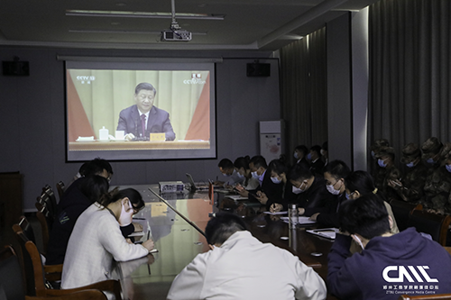 郑州工商学院师生热议习近平总书记在庆祝中国共青团成立100周年大会上的重要讲话