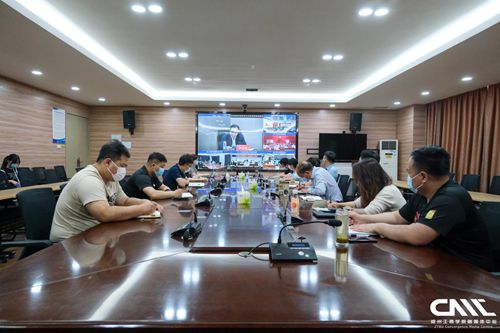 我校收听收看全省教育系统2022年第三次疫情防控工作视频会