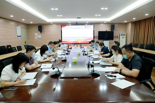 我校组织召开第二季度意识形态分析研判会