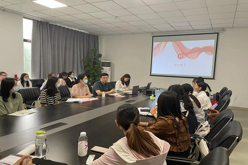 凝聚新力量，筑梦新征程工学院开展2022年新进教职工入职培训