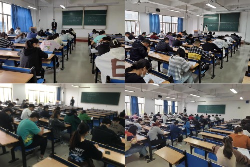 郑州工商学院举办首届全校大学生数学竞赛